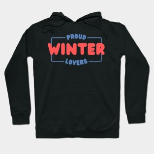 Proud Winter Lovers aespa Hoodie